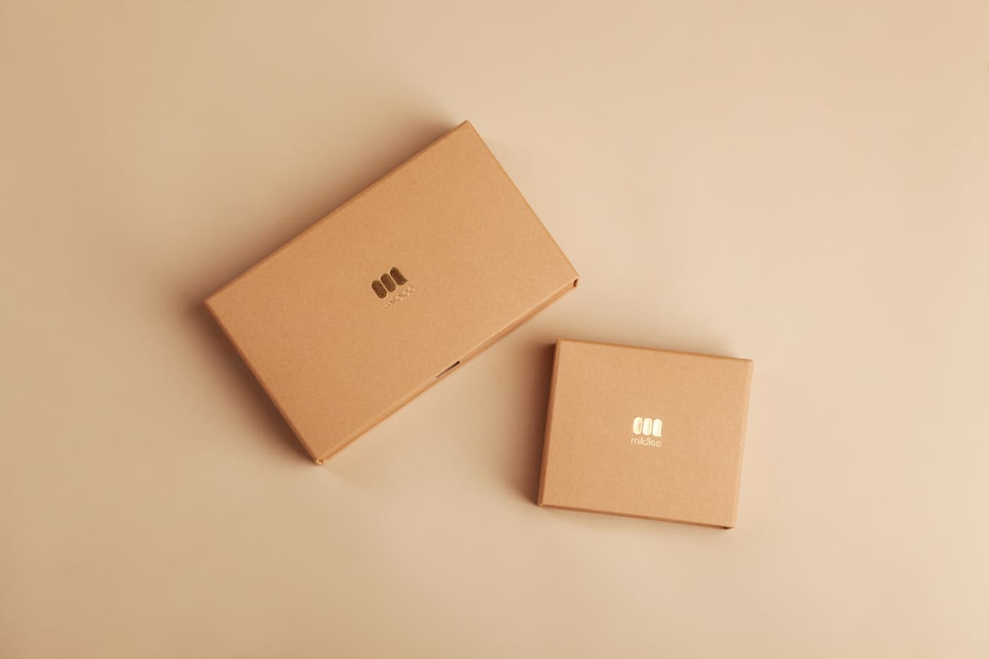 Kraft parcels ready for delivery